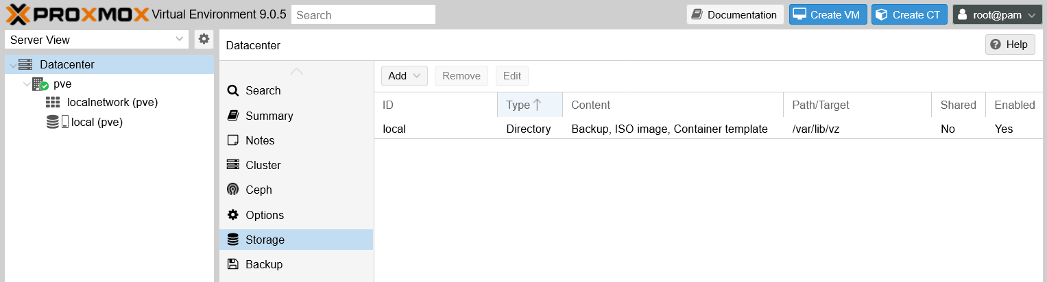 local-lvm thin-pool removed