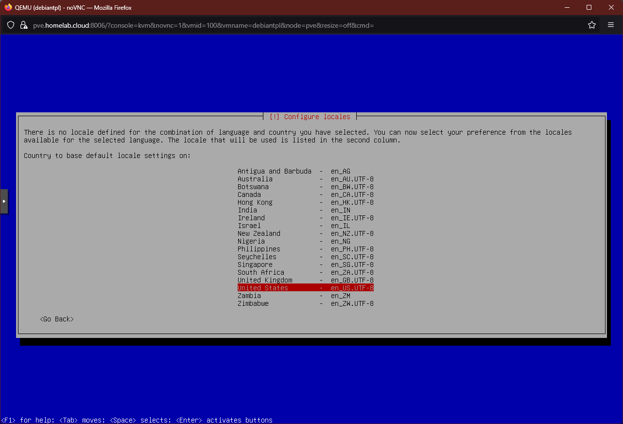 Configuring system locales