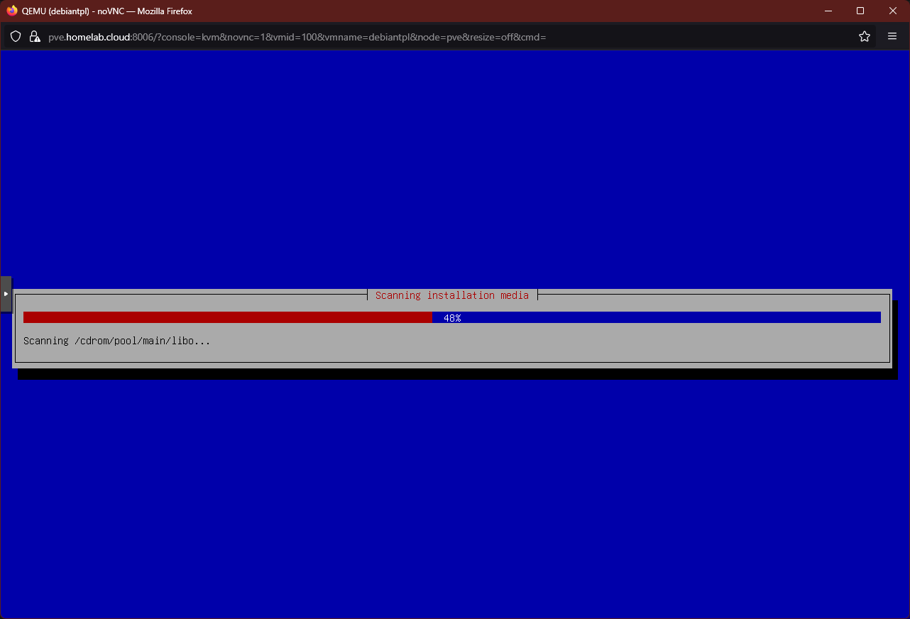 Installer loading componentes